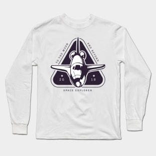 Space Explorer Long Sleeve T-Shirt